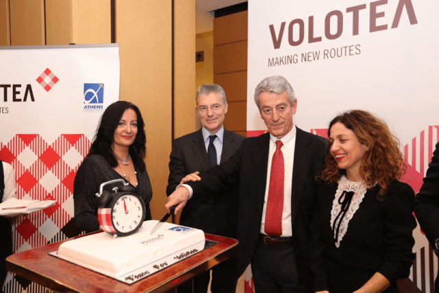 Αποτέλεσμα εικόνας για VOLOTEA ANNOUNCES A NEW BASE IN ATHENS