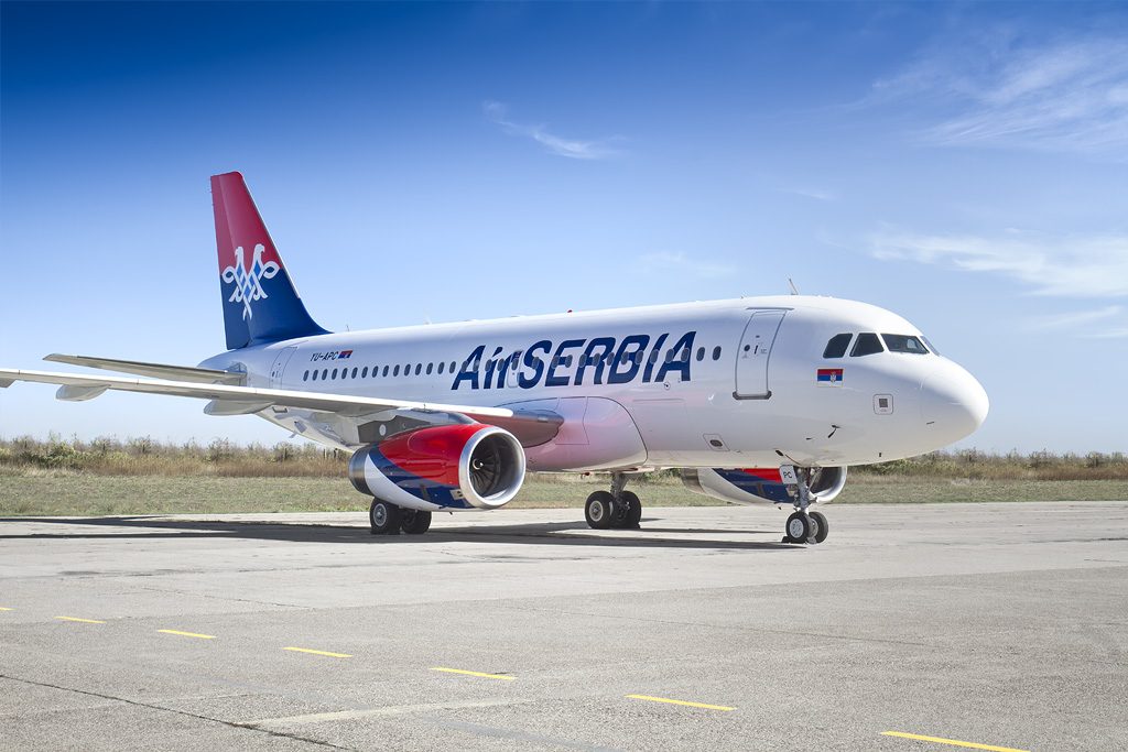 Air Serbia aircraft