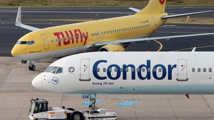 Προβληματισμός για τις συνομιλίες μεταξύ Condor – TUIfly