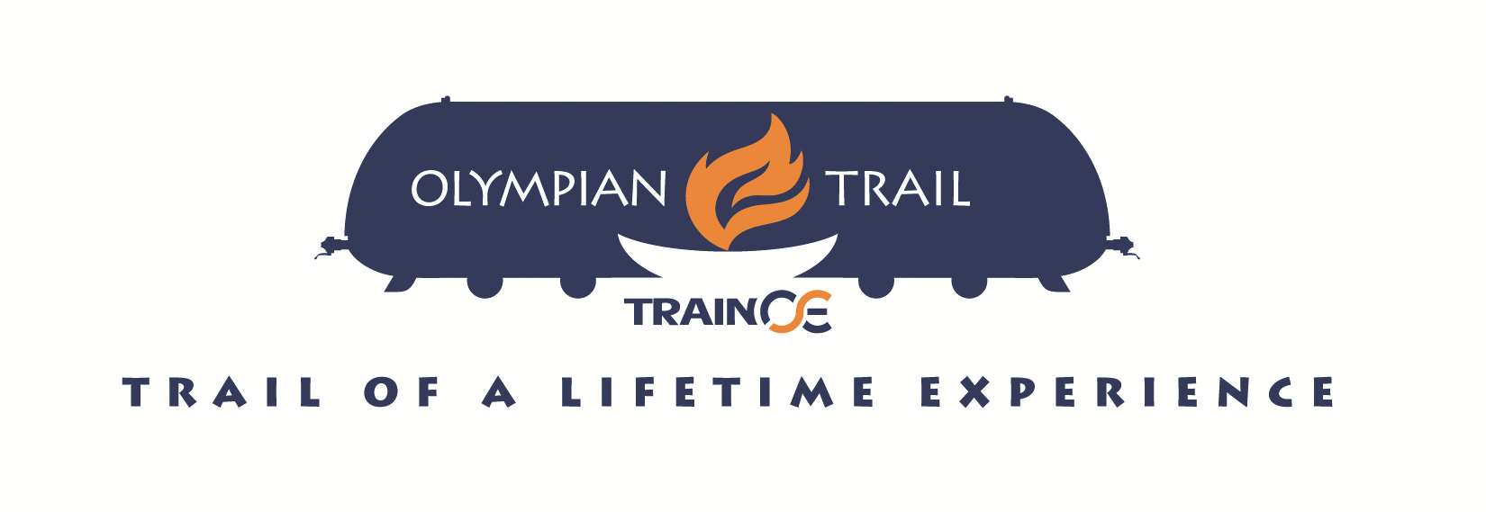 OLYMPIAN TRAIL logo