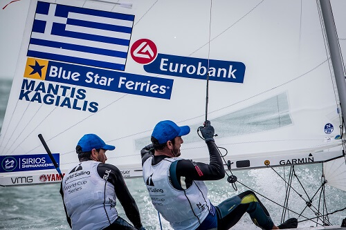 Η Blue Star Ferries στηρίζει τους Παναγιώτη Μάντη και Παύλο Καγιαλή