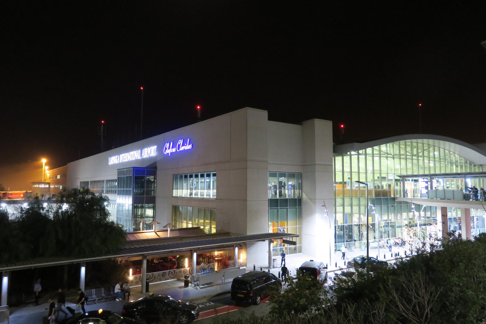 larnaca airport