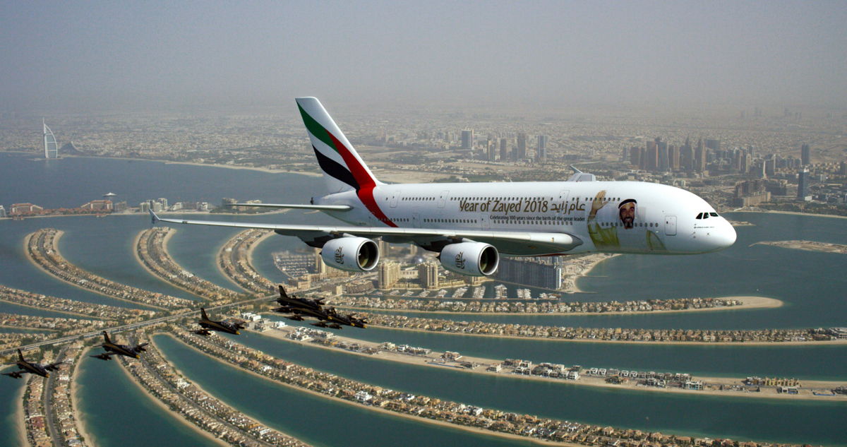 Emirates EK_UAE carriers_flypast