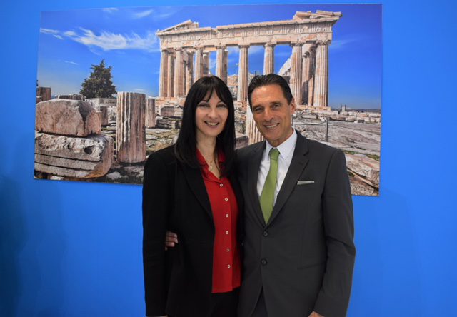 Î‘Ï€Î¿Ï„Î­Î»ÎµÏƒÎ¼Î± ÎµÎ¹ÎºÏŒÎ½Î±Ï‚ Î³Î¹Î± Thomas Cook and Greek Tourism Minister discuss further plans for growing tourism