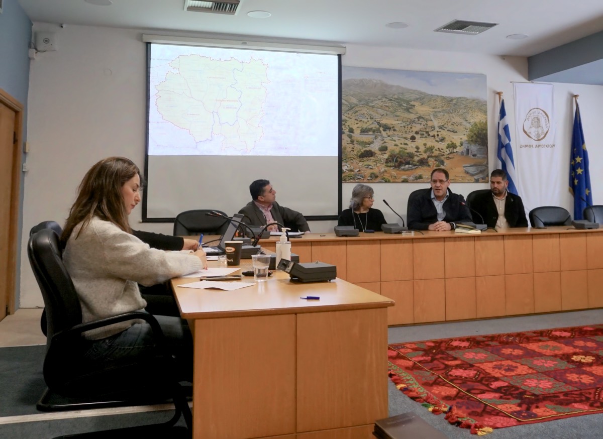 3rd Consultation Meeting in Crete for UNESCO sites and Minoan palaces