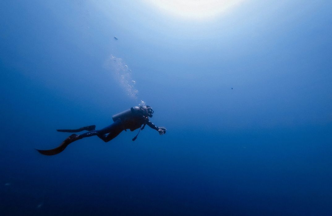 Diving