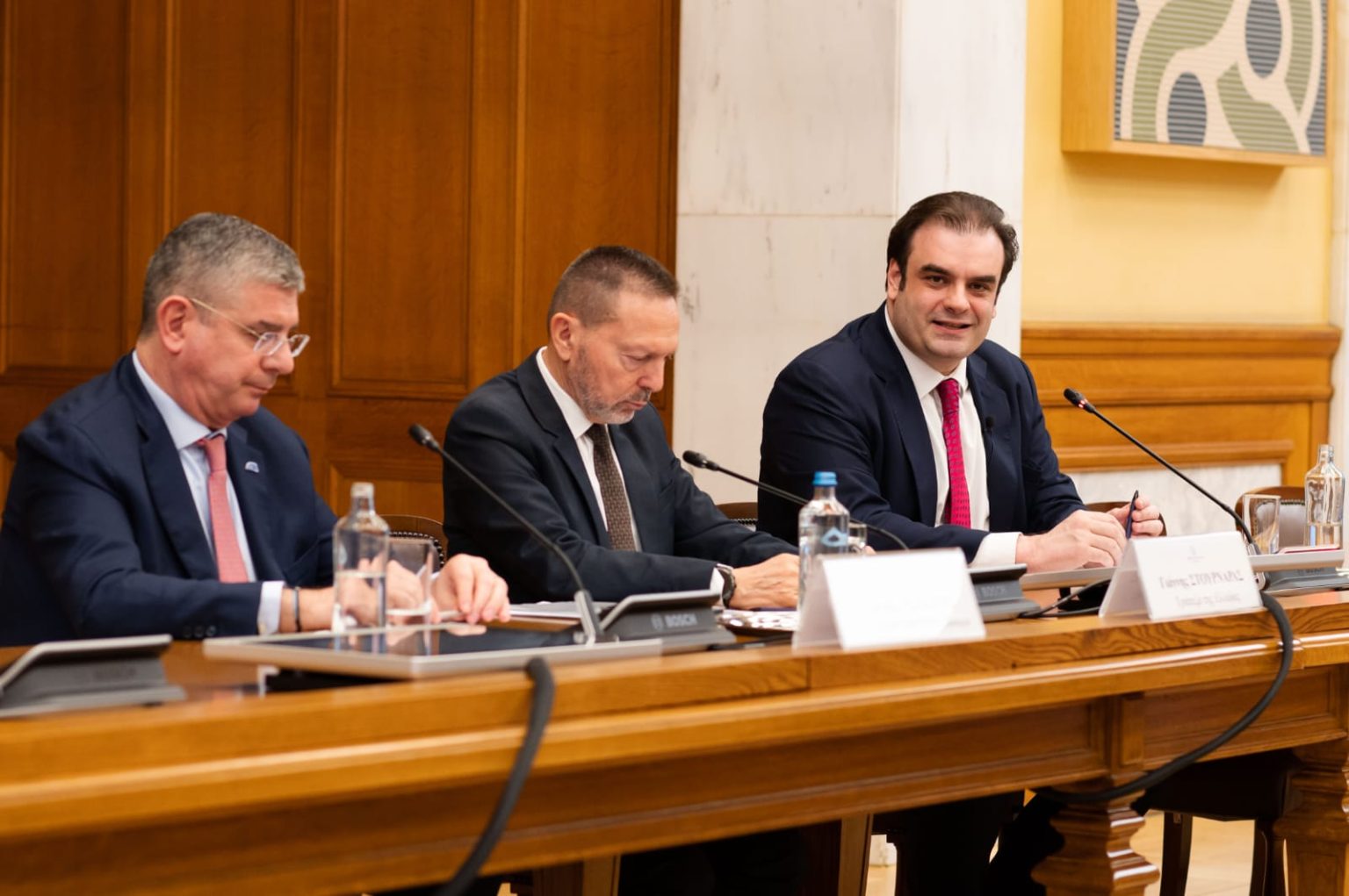 Πιερρακάκης για Στουρνάρα: «Η επόμενη δεκαετία θα κριθεί από την ανάπτυξη, την αξιοπιστία των επιλογών και την ισχύ κάθε χώρας στην Ευρώπη»