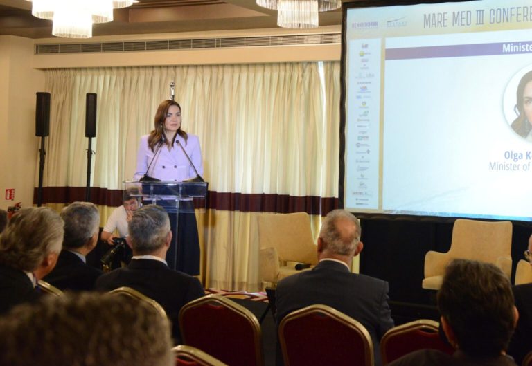 H Υπουργός Τουρισμού στο Mare Med ΙΙΙ Conference Athens : Ελλάδα και Ισραήλ «κλειδιά» για το μέλλον του τουρισμού στην Ανατολική Μεσόγειο