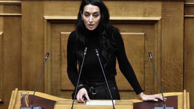 Παρέμβαση της Κατερίνας Σπυριδάκη για την ερήμωση των χωριών και τη διαχείριση του Ταμείου Ανάκαμψης