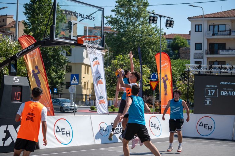 Η ΔΕΗ φέρνει ξανά το 3×3 Street Basketball σε όλη την Ελλάδα