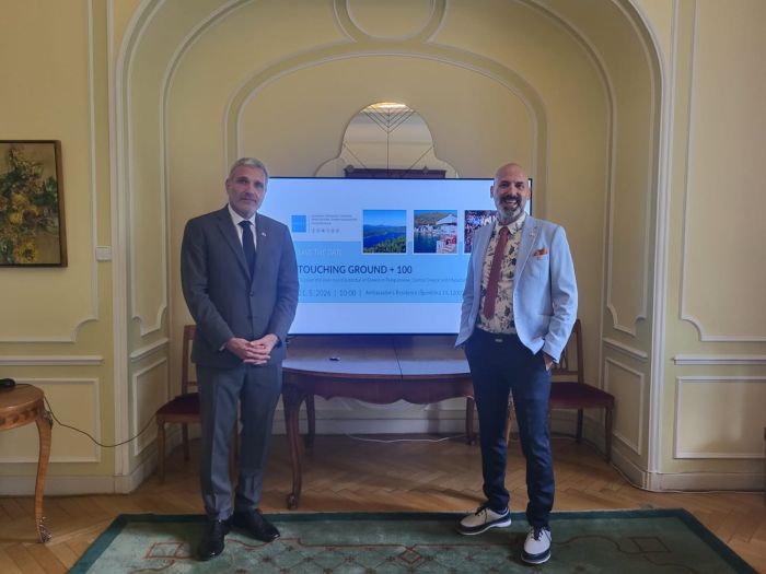 Touching Ground +100: Στοχευμένο workshop του ΕΟΤ στην Πράγα για την ανάδειξη Πελοποννήσου, Στερεάς Ελλάδας και Κεντρικής Μακεδονίας στην τσεχική αγορά