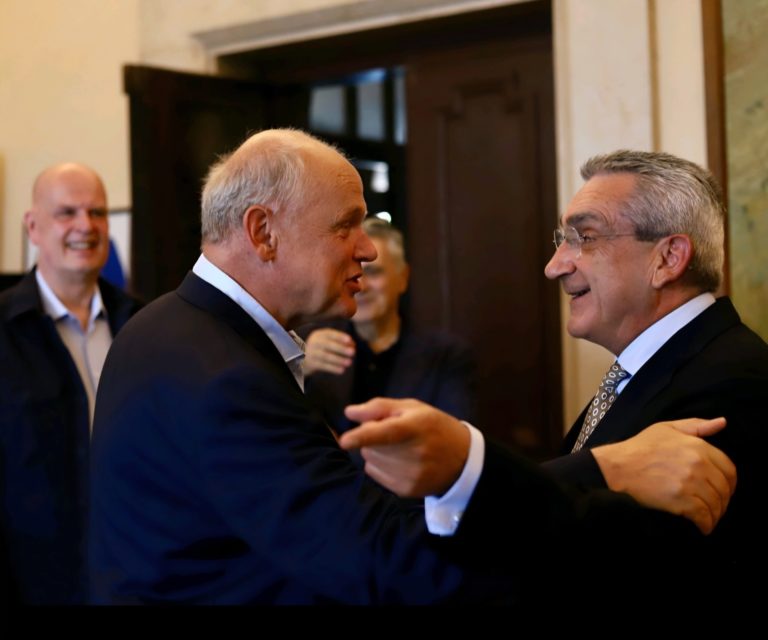 Στη Ρόδο ο CEO της TUI S. Ebel συναντήθηκε με το Γ. Χατζημάρκο | Στο επίκεντρο η πρόοδος του Rhodes Co-Lab και το μέλλον του βιώσιμου τουρισμού