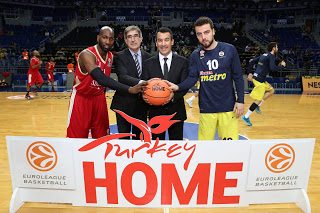 Συνεργασία «Turkey Home» Official Premium Destination και Euroleague